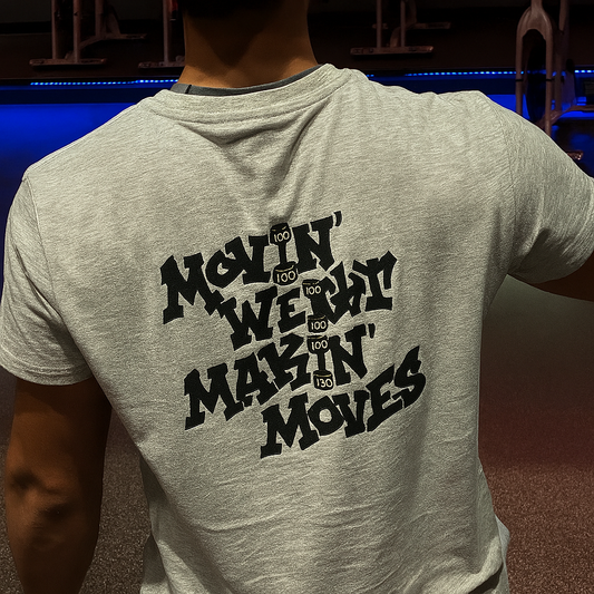 "Movin Weight" Unisex Gym/Casual apparel