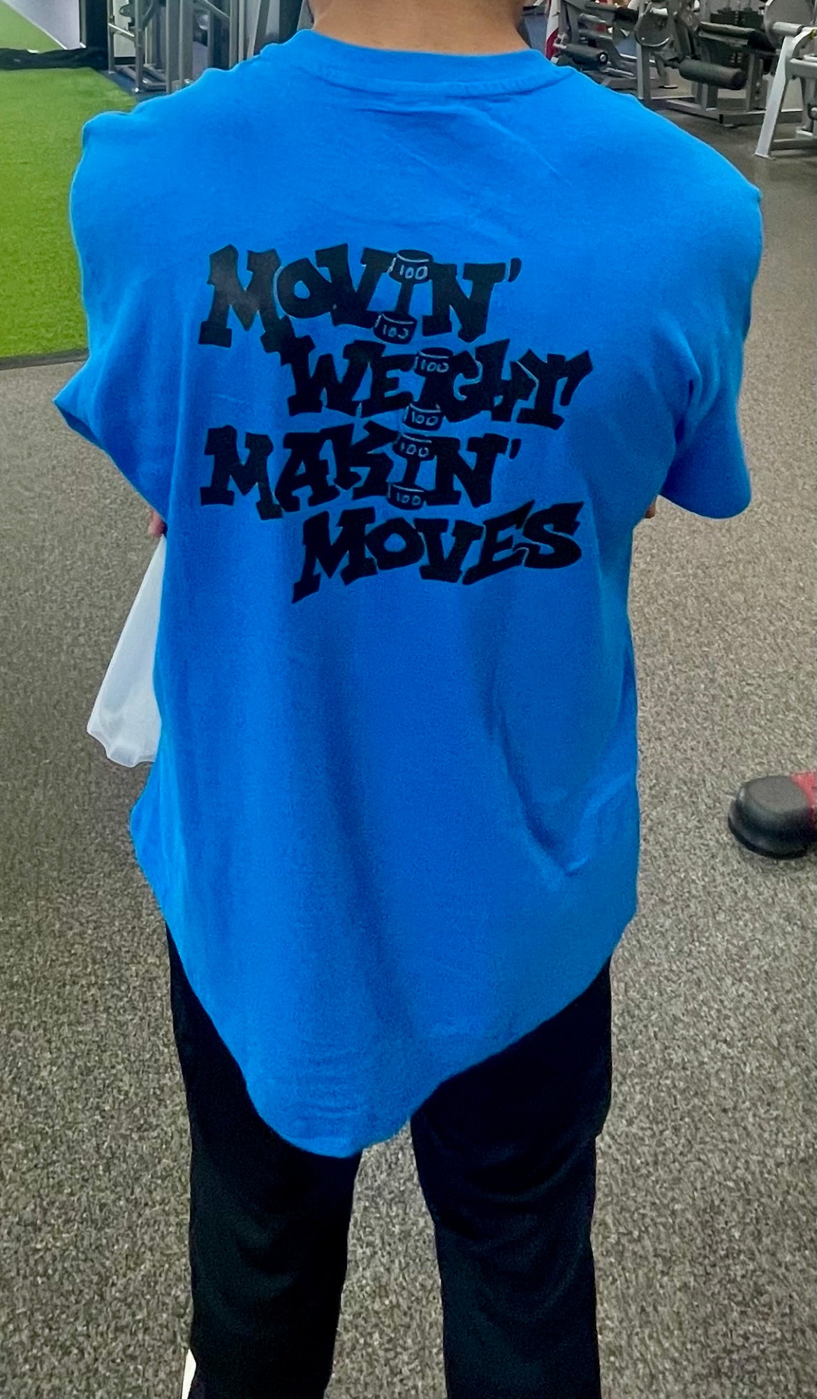 "Movin Weight" Unisex Gym/Casual apparel