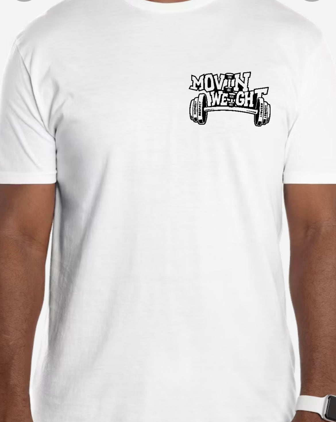 "Movin Weight" Unisex Gym/Casual apparel