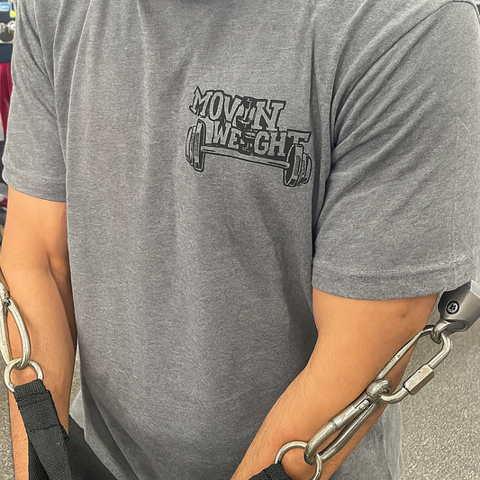"Movin Weight" Unisex Gym/Casual apparel