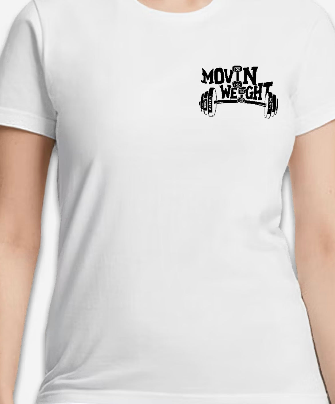 "Movin Weight" Unisex Gym/Casual apparel