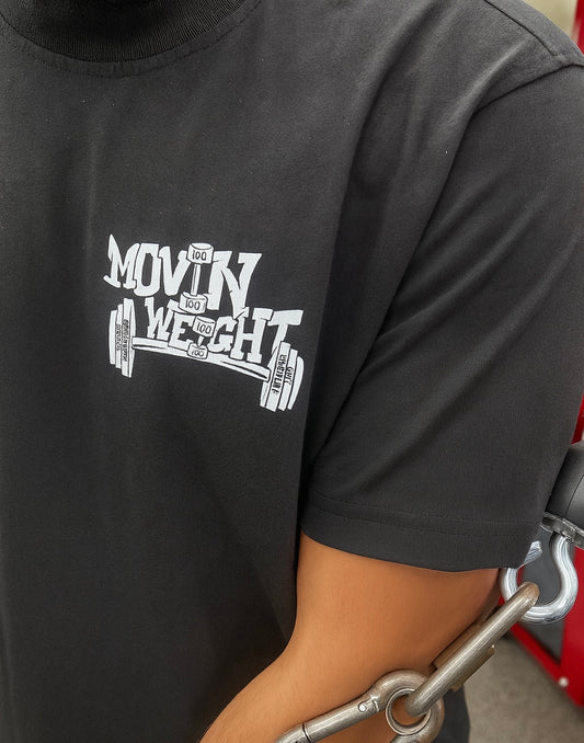 "Movin' Weight" Unisex Gym/Casual apparel